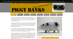 Desktop Screenshot of piggybanks.nl